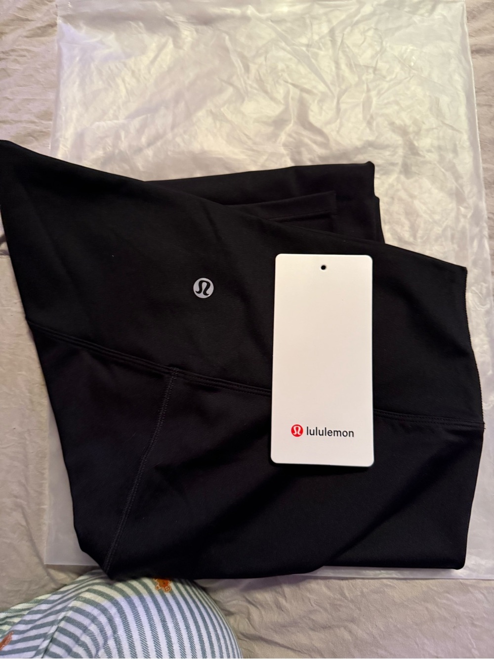 lululemon athletica Black Ebb to Train Leggings